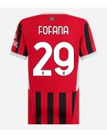 AC Milan Youssouf Fofana #29 Hjemmedrakt Dame 2024-25 Korte ermer